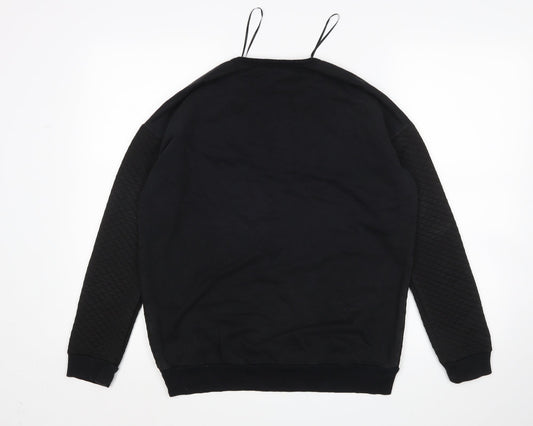 Select Womens Multicoloured Pullover Sweatshirt Size 10