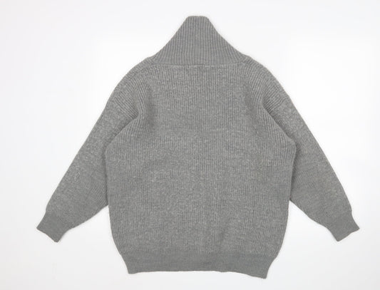 Matinique Mens Grey Pullover Jumper Size M