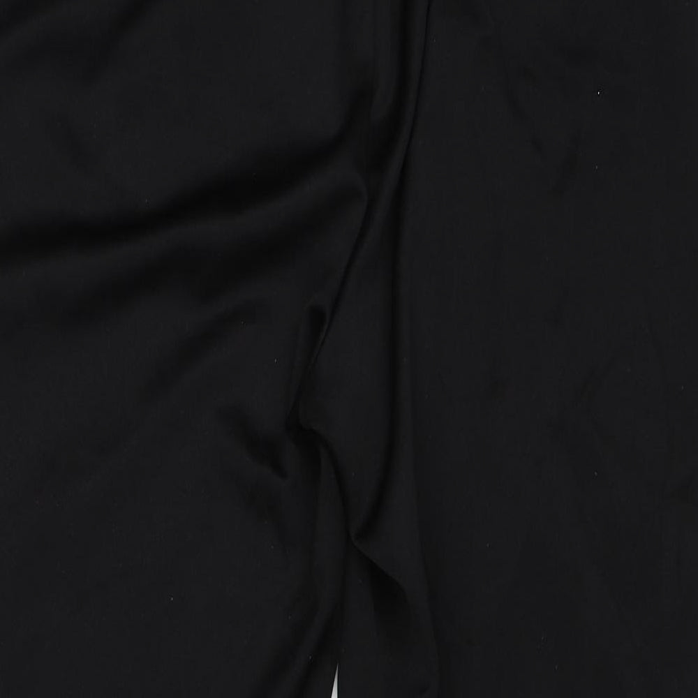 BM Womens Black Trousers Size 14 L22 in