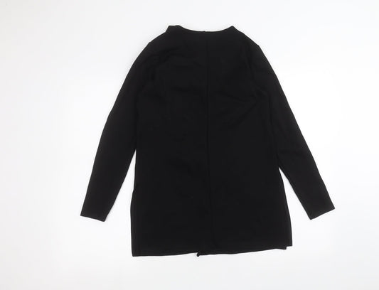 River Island Womens Black Cardigan Jumper Size 6