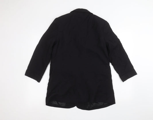 New Look Womens Black Jacket Size 10