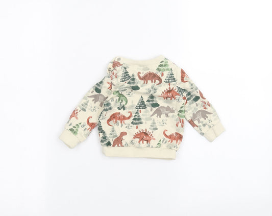 TU Baby Brown Pullover Jumper Size 0-3 Months
