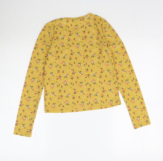 Primark Girls Floral Basic Blouse Size 12-13 Years