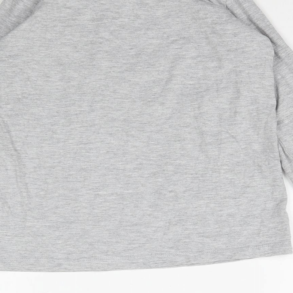 Preworn Girls Grey Size 10-11 Years - Sleepover Vibes