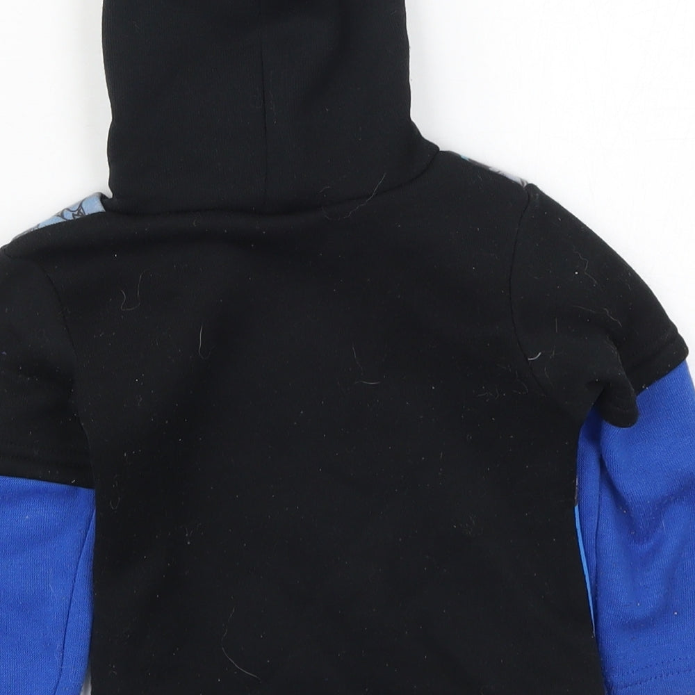 Preworn Boys Multicoloured Pullover Hoodie Size 3 Years - Superman