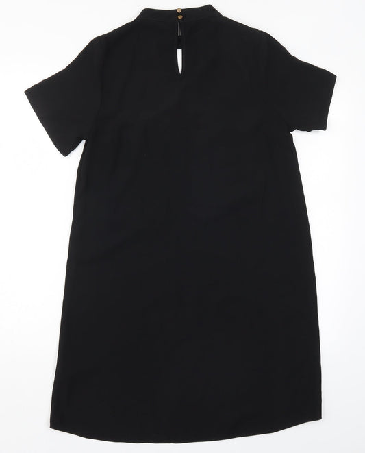 F&F Womens Black A-Line Size 8
