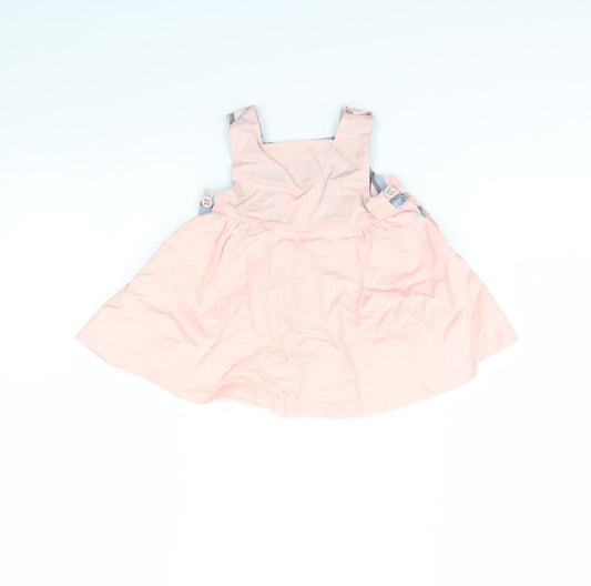 the diana collection Girls Pink Fit & Flare Size 6-9 Months
