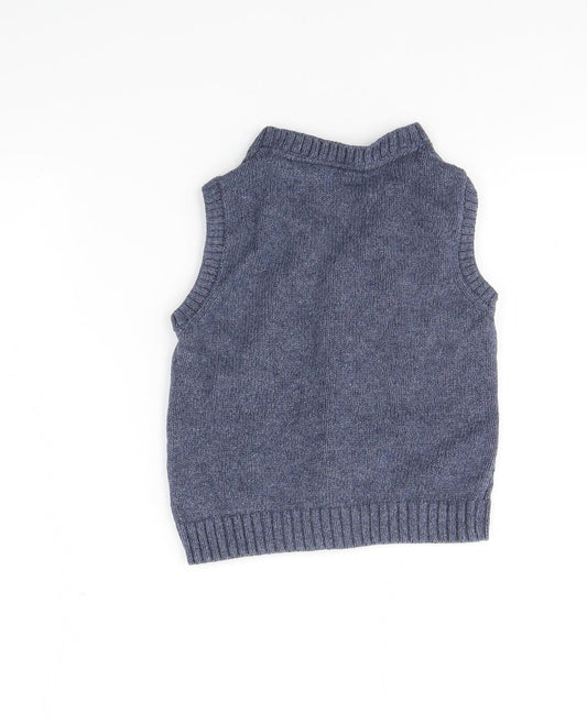 NEXT Boys Blue Cardigan Jumper Size 2 Years