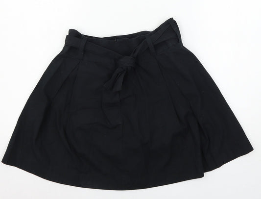 Gap Womens Black Flare Skirt Size 4