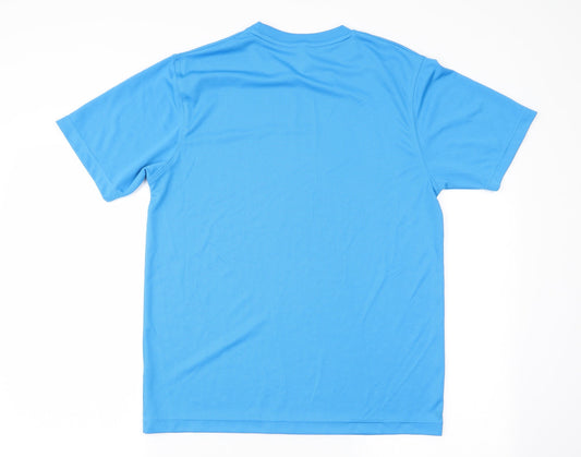 Preworn Mens Blue T-Shirt Size M