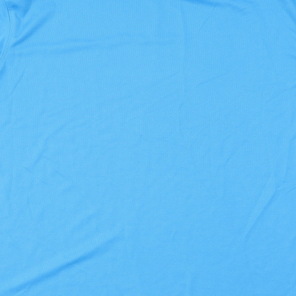 Preworn Mens Blue T-Shirt Size M