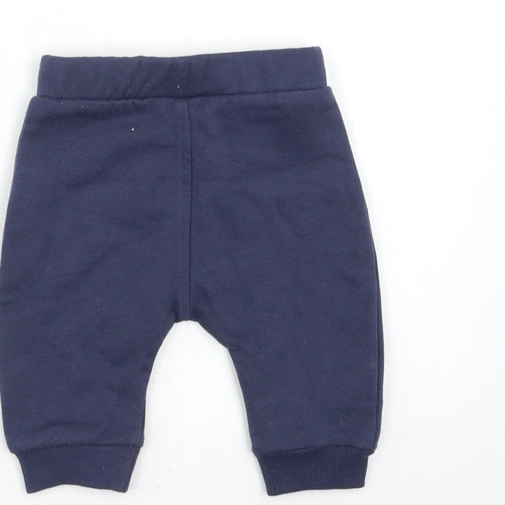 George Baby Blue Sweatpants Trousers Size 0-3 Months