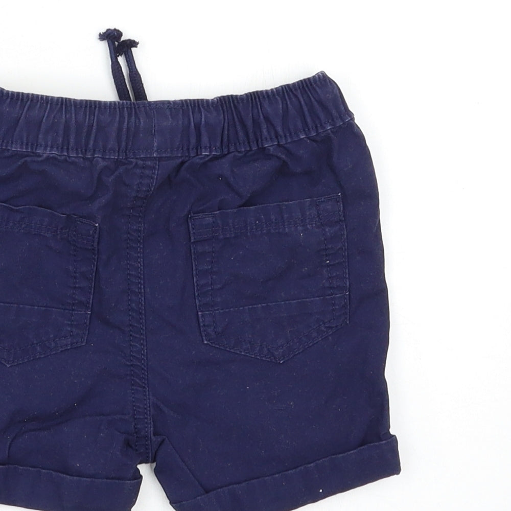 George Baby Blue Cropped Trousers Size 12-18 Months