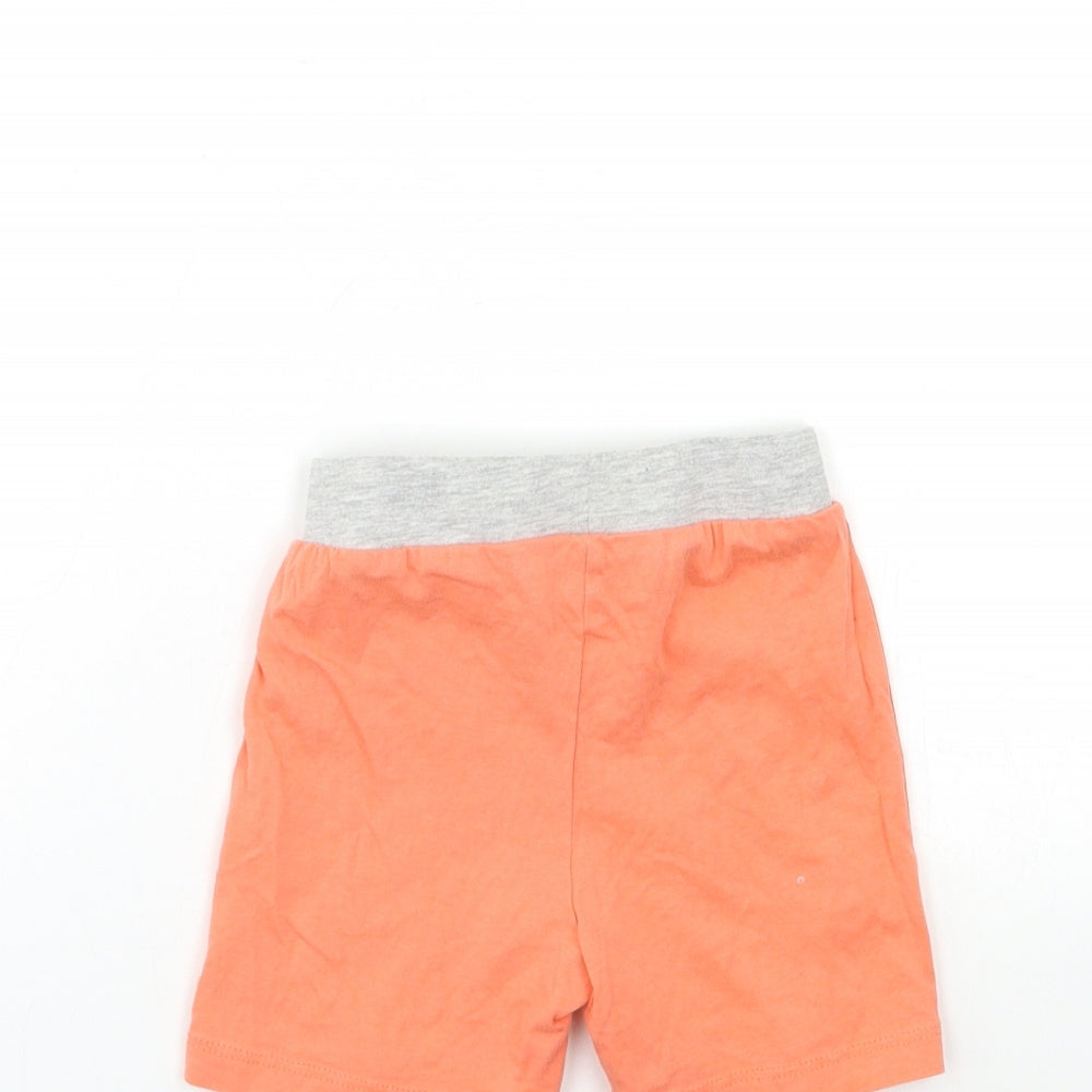 Primark Baby Orange Jogger Trousers Size 12-18 Months