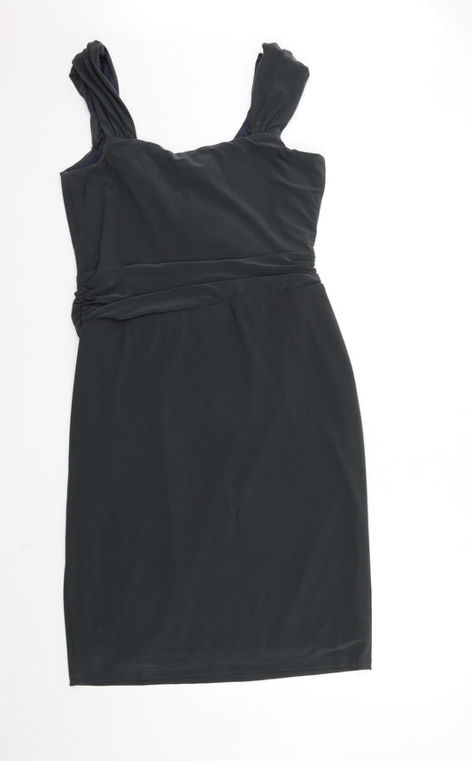 huela Womens Grey A-Line Size 12