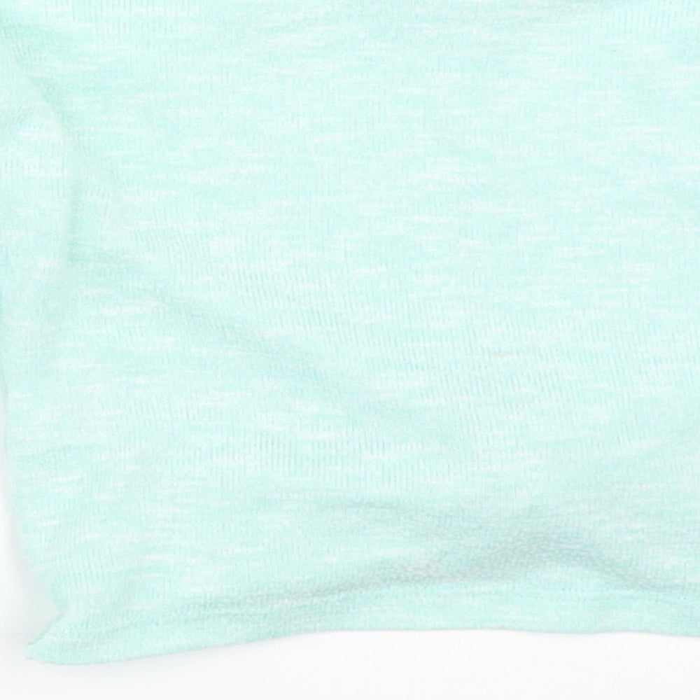Matalan Girls Blue Pullover Jumper Size 4 Years