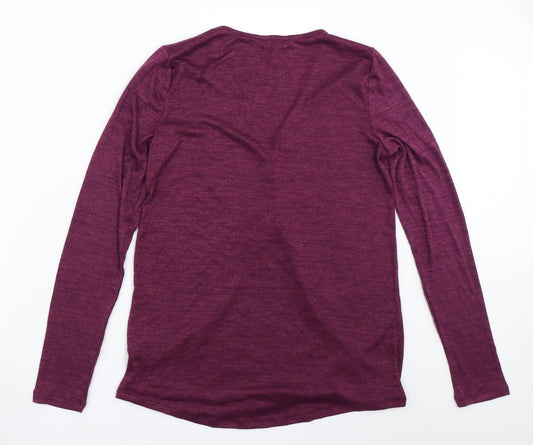 Gap Womens Purple Pullover Jumper Size XS