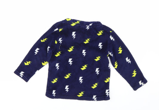 Chill out Boys Blue Pyjama Top Size 4-5 Years