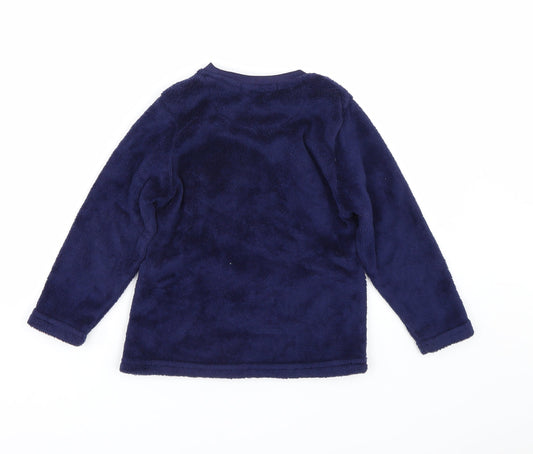 Chill out Boys Blue Pyjama Top Size 6-7 Years