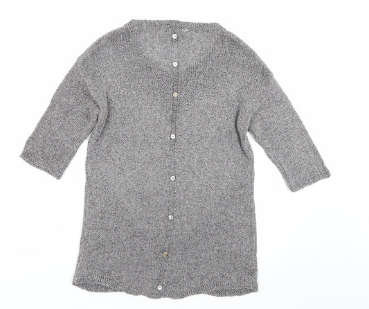 NEXT Womens Grey Pullover Jumper Size 8