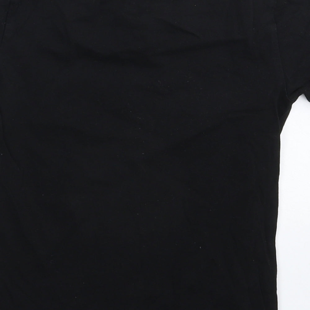 NEXT Boys Black Basic T-Shirt Size 5 Years