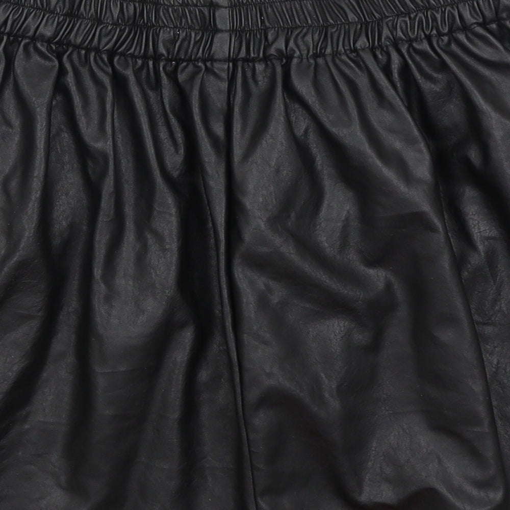 Hearts & Bows Womens Black Flare Skirt Size M