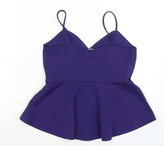 H&M Womens Purple Camisole Tank Size S