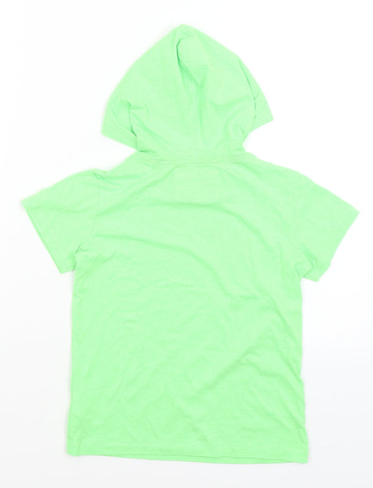 NEXT Boys Green Pullover Hoodie Size 6 Years