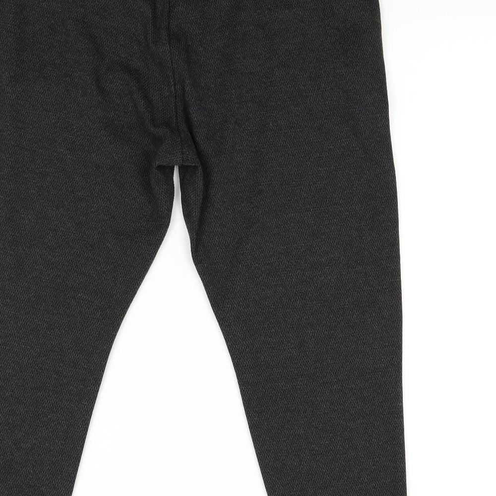 M&S Womens Grey Trousers Size 16 L23 in