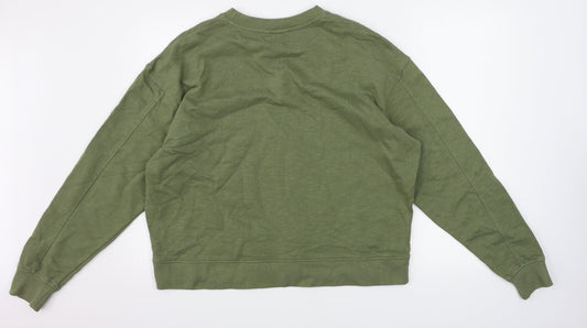 Signal Mens Green Pullover Jumper Size L