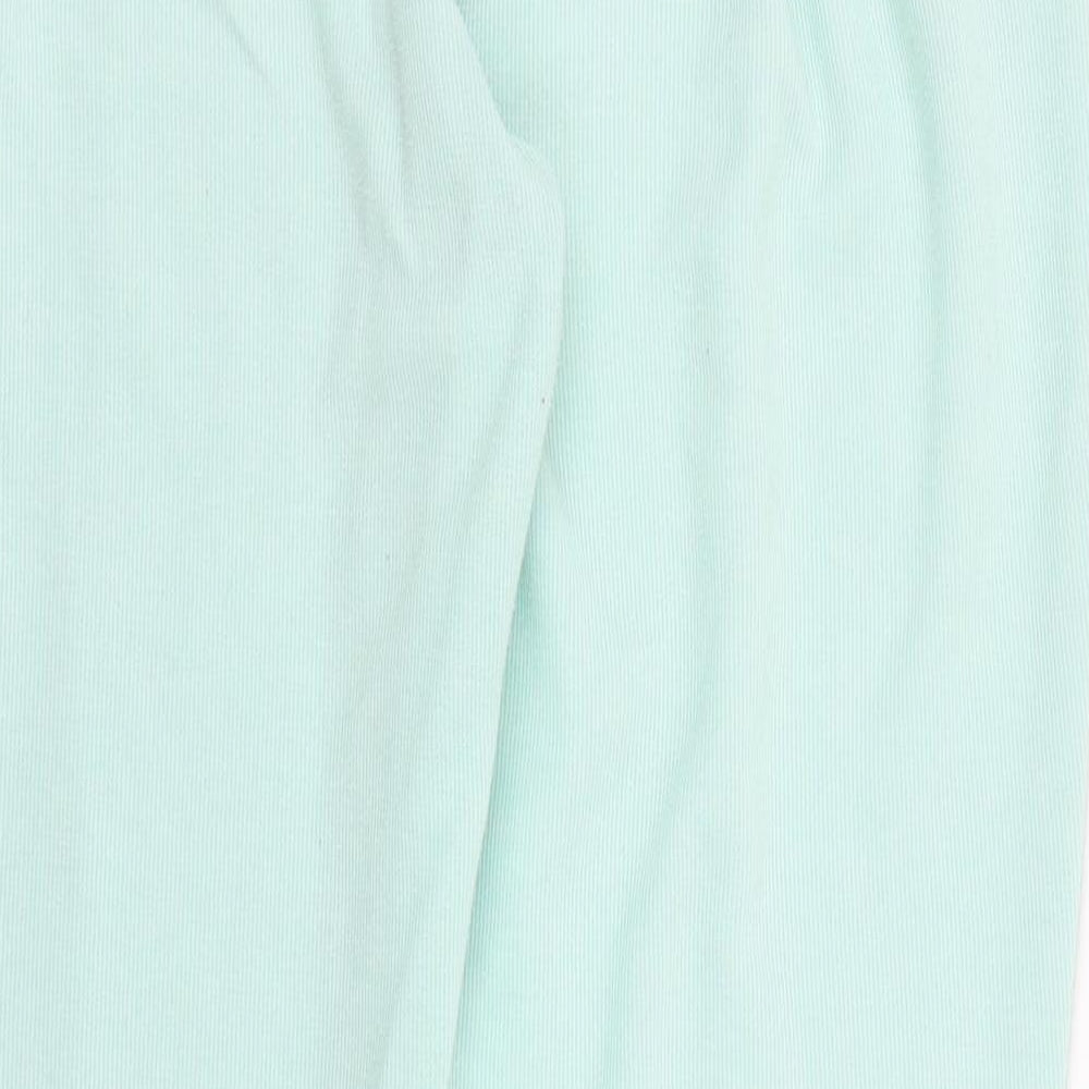 Damart Womens Green Sweatpants Trousers Size 16 L27 in