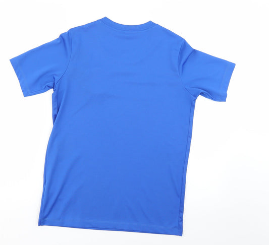 Nike Boys Blue Basic T-Shirt Size 12-13 Years