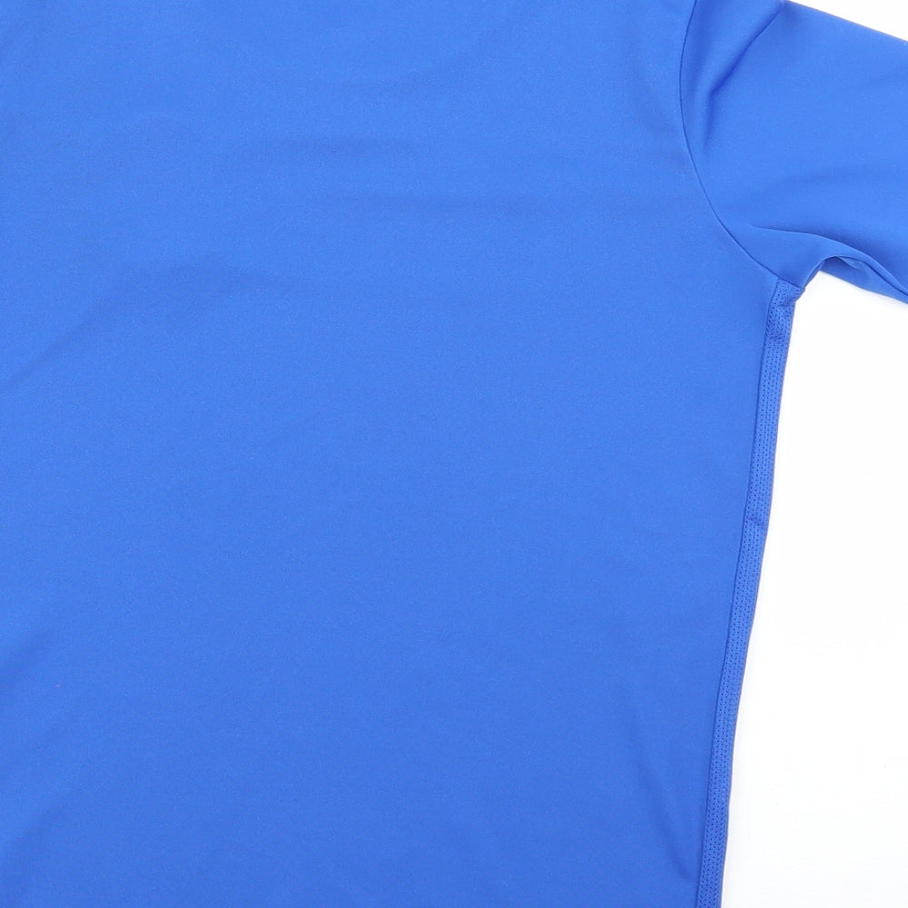 Nike Boys Blue Basic T-Shirt Size 12-13 Years