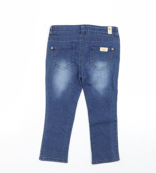 Weatherproof Boys Blue Straight Jeans Size 2 Years