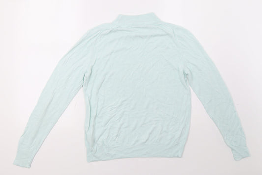 Marks and Spencer Womens Blue Pullover Sweatshirt Size 10