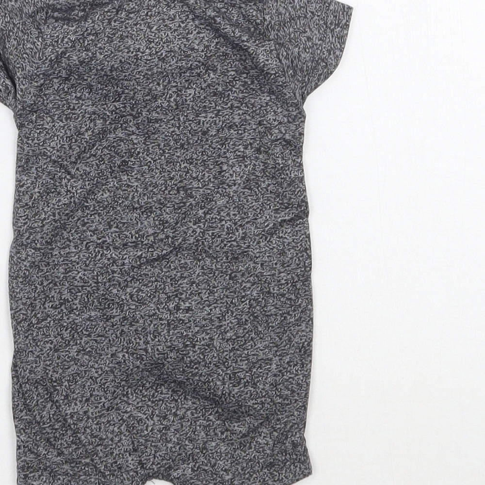 Primark Baby Grey Babygrow One-Piece Size Newborn