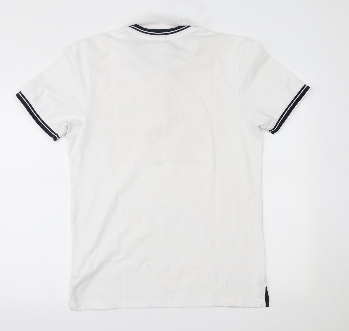 Lonsdale Mens White Polo Size M
