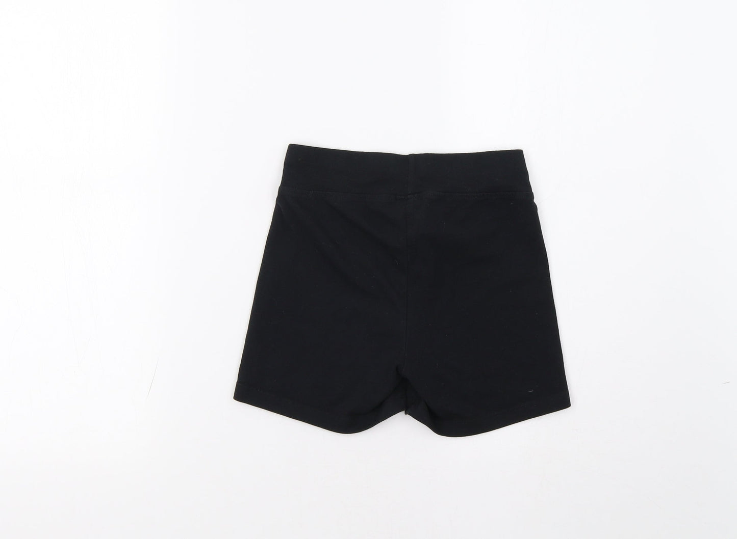 DECATHLON Womens Black   Sweat Shorts Size XS