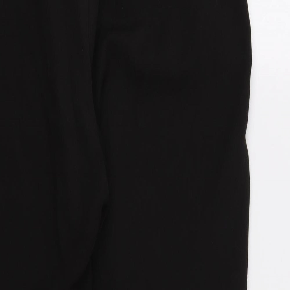 Very Womens Black Dress Pants Trousers Size 14 L29 in
