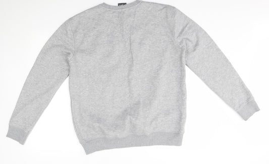 Projekts NYC Womens Grey Pullover Jumper Size L