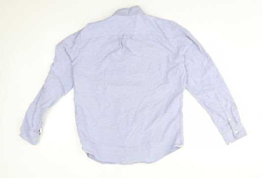 Gap Mens Blue Button-Up Size M