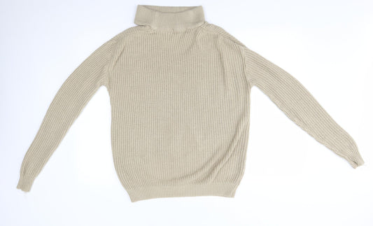 in the style Womens Beige Pullover Jumper Size L