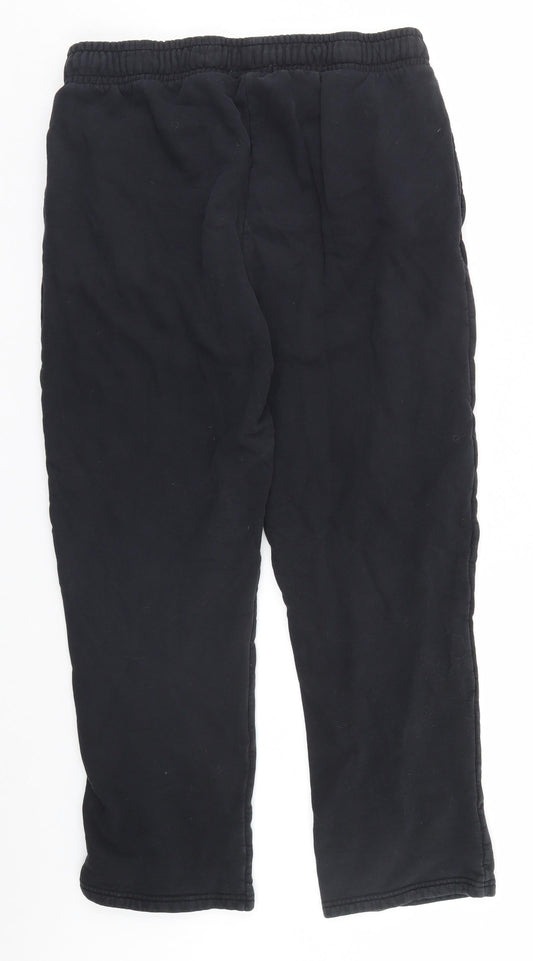 Meraki Mens Black Sweatpants Trousers Size L L24 in
