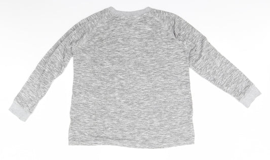 Peacocks Womens Grey Pullover Jumper Size 14