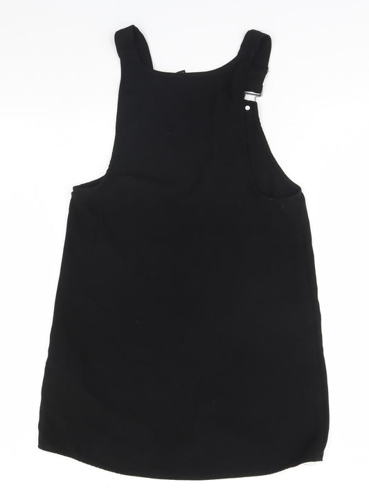 FOREVER 21 Womens Black Basic Blouse Size S