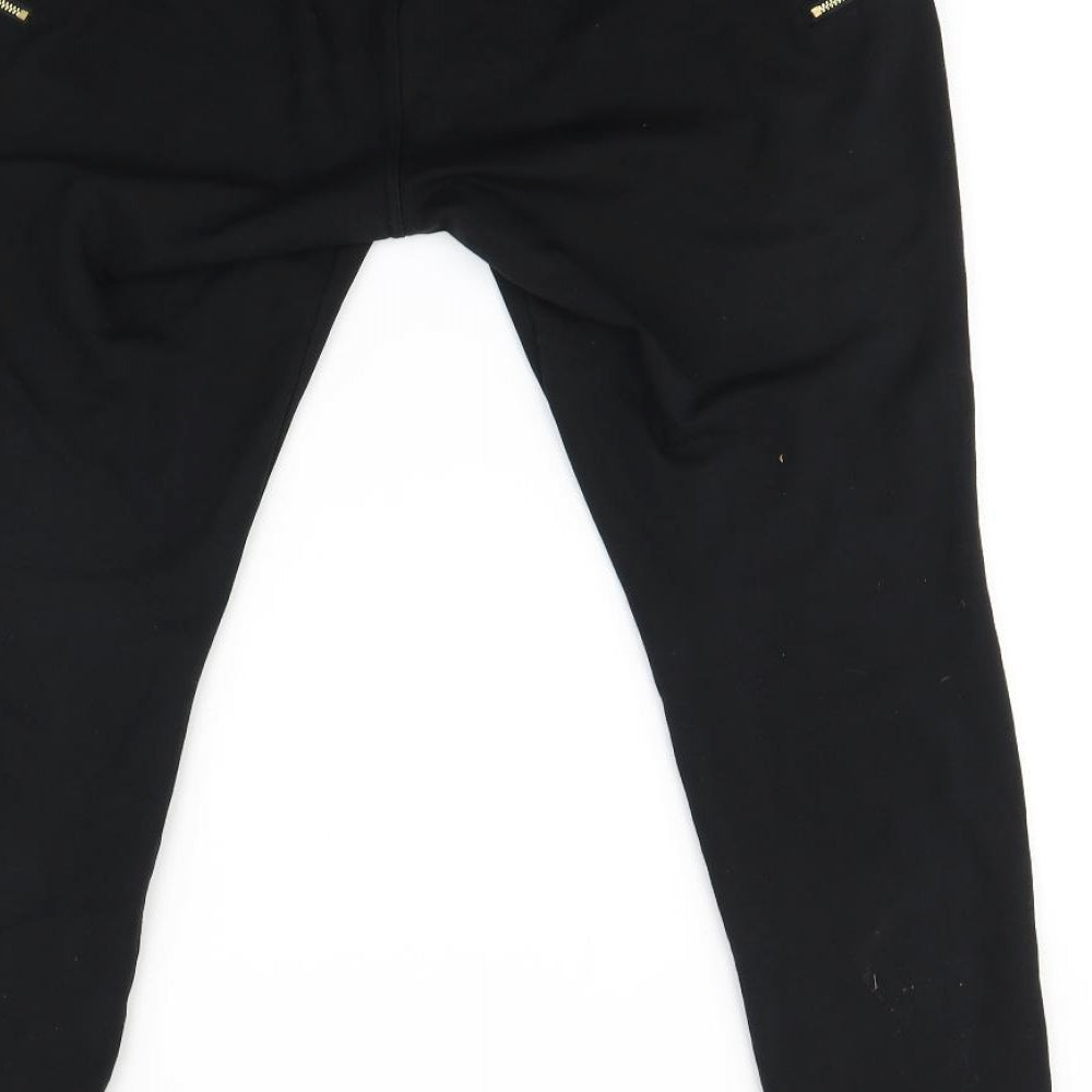 BD Sasha Womens Black Trousers Size 16 L30 in