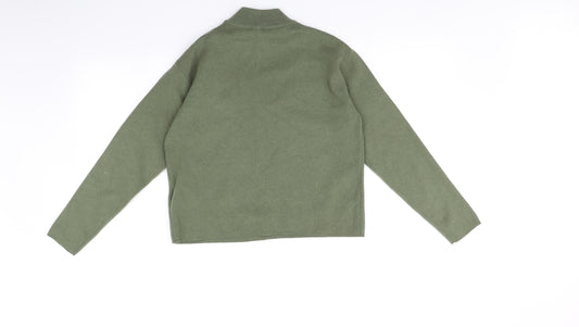 Primark Girls Green Pullover Jumper Size 11-12 Years