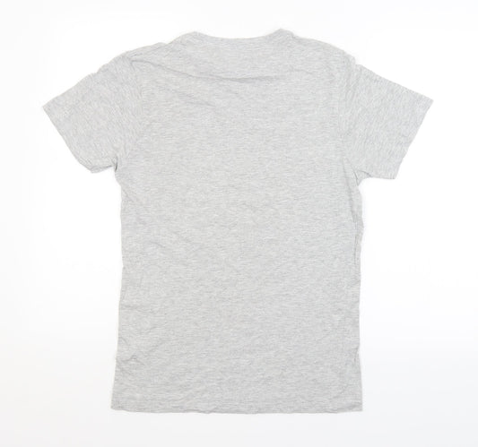 Cedar Wood State Mens Grey T-Shirt Size M