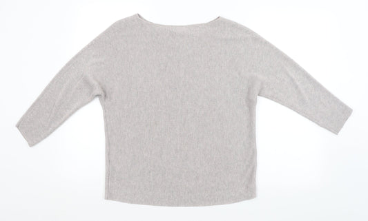 H&M Womens Purple Pullover Jumper Size M