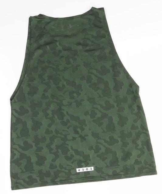 ASOS Womens Green Basic Tank Size 6